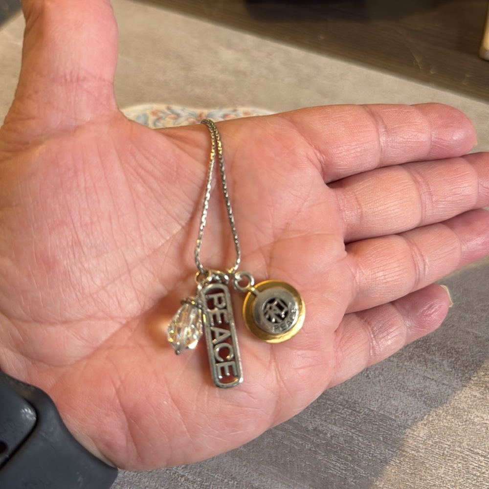Brighton Peace Charming Charm Pendant Necklace - Picture 2 of 3